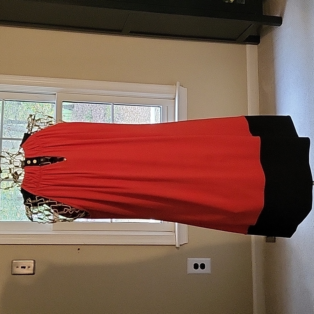 Calvin Klein Trapeze Dress Size M - Picture 2 of 16